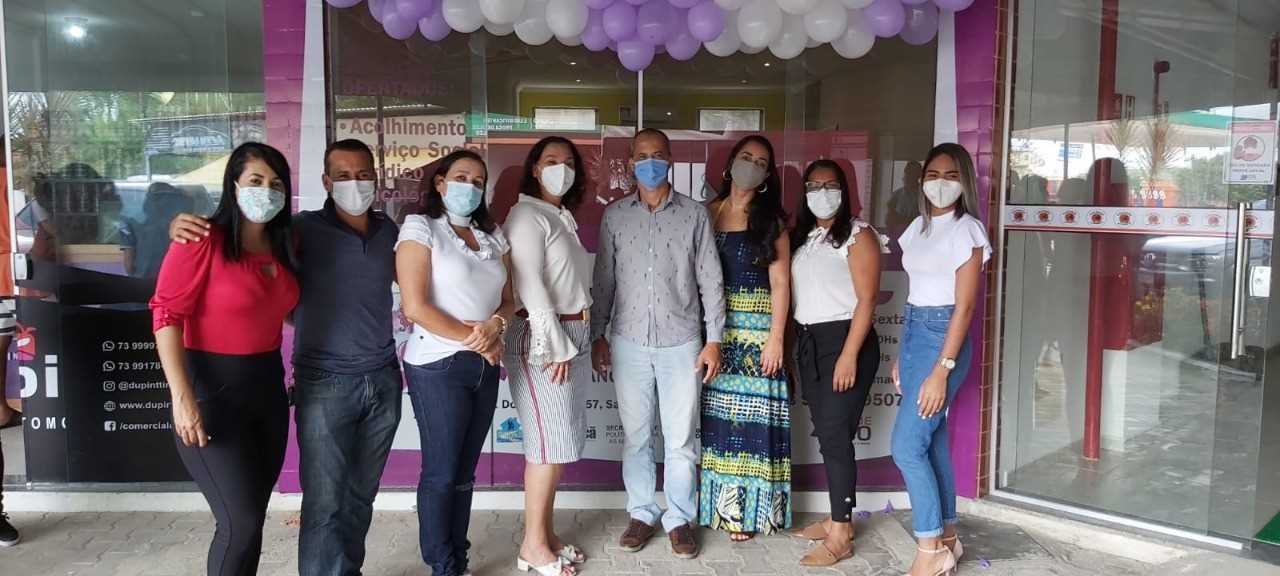 Camacã: CRAM de Camacã inaugura um novo espaço 


